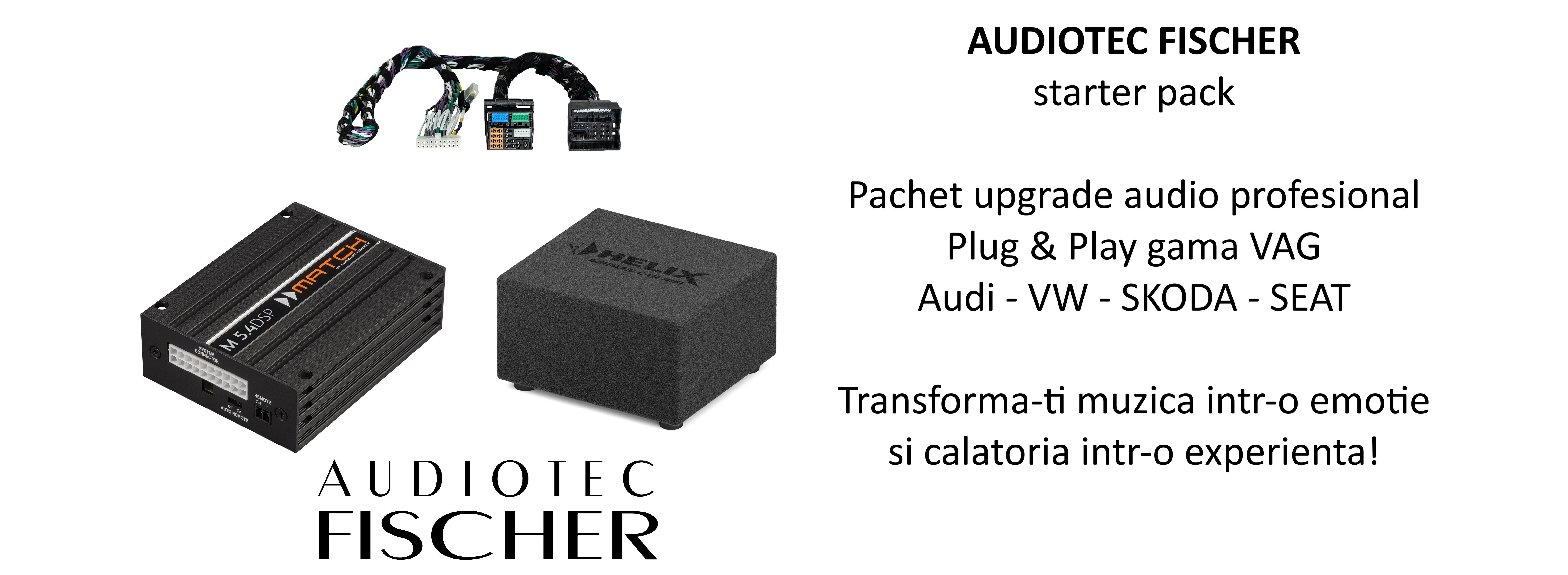 Audiotec Fischer Starter Pack